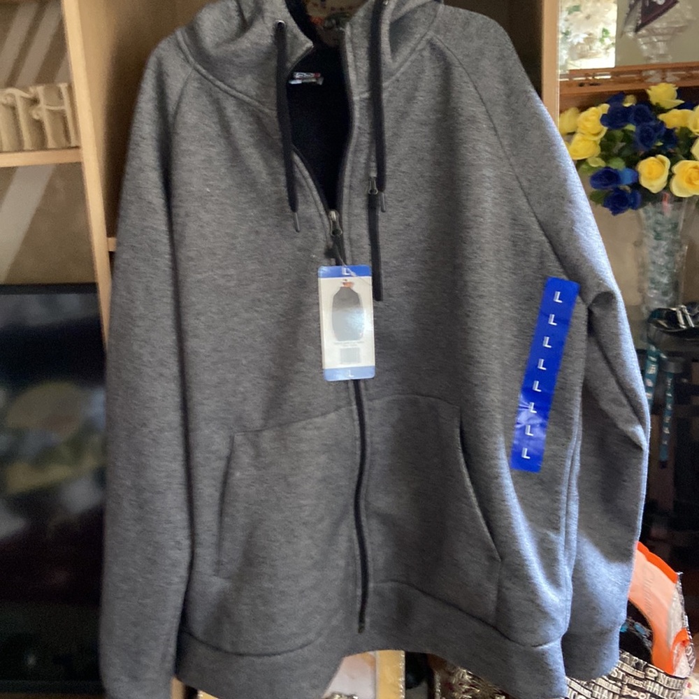 Fleece warm jacket - Picture 2 of 9